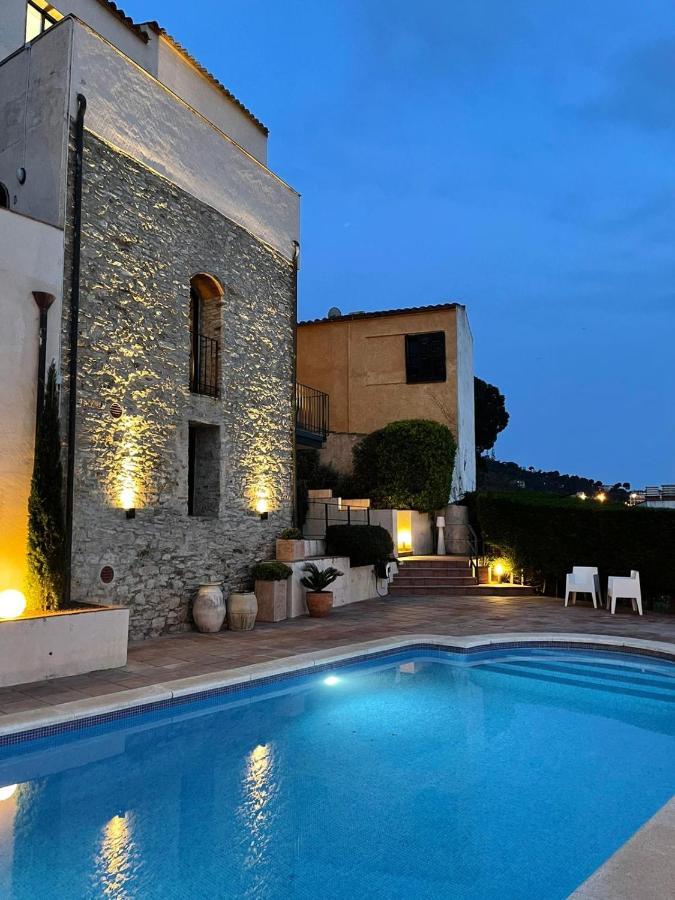 Charming & Peaceful Apartment Begur With Swimming Pool Exterior foto