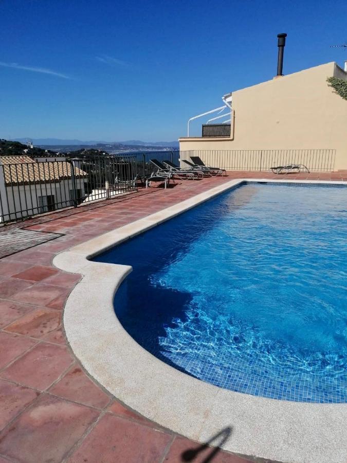 Charming & Peaceful Apartment Begur With Swimming Pool Exterior foto
